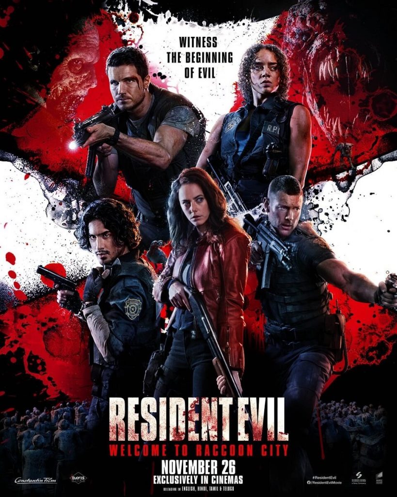 Resident Evil: Welcome to Raccoon City 