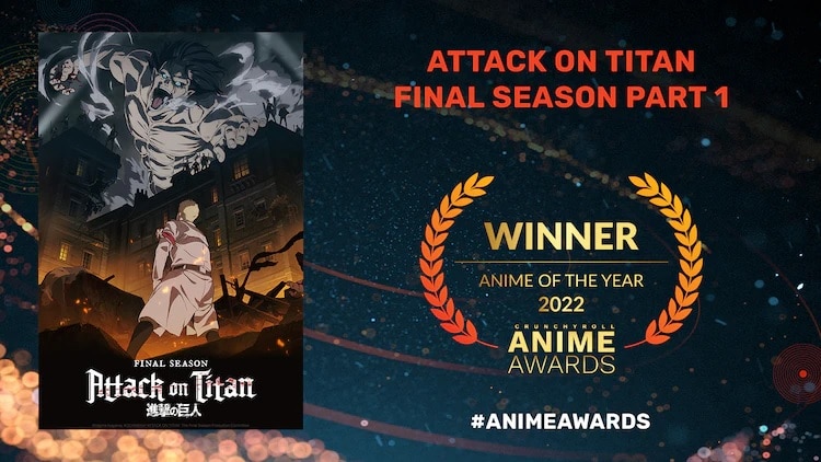Crunchyroll Anime Award 2022