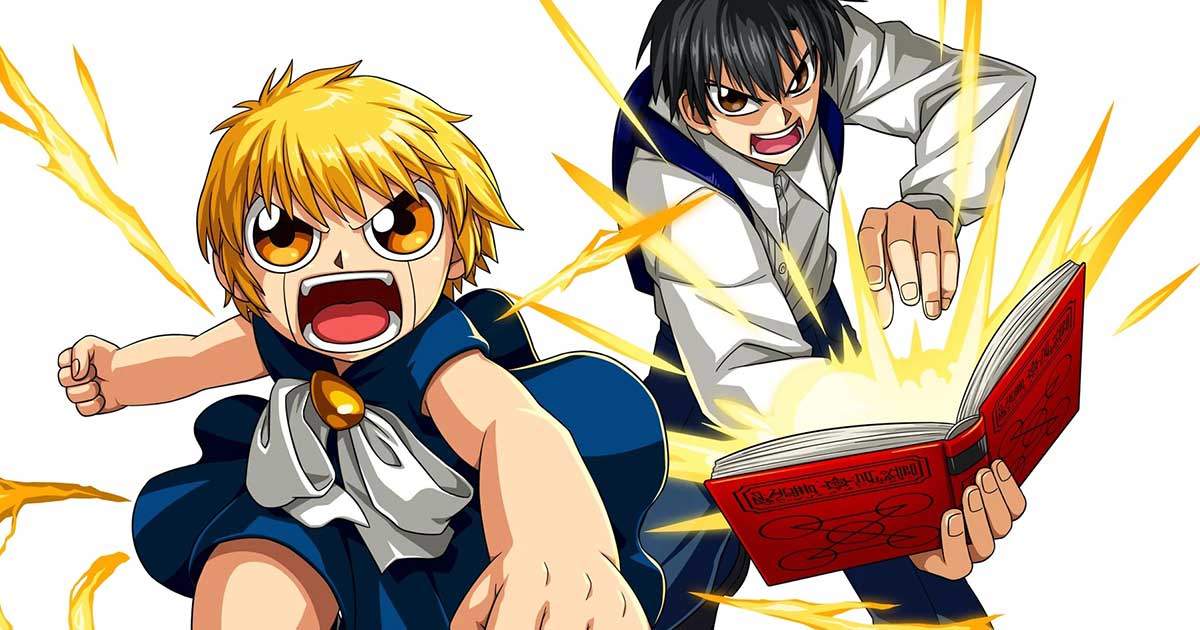 Konjiki no Gash!!