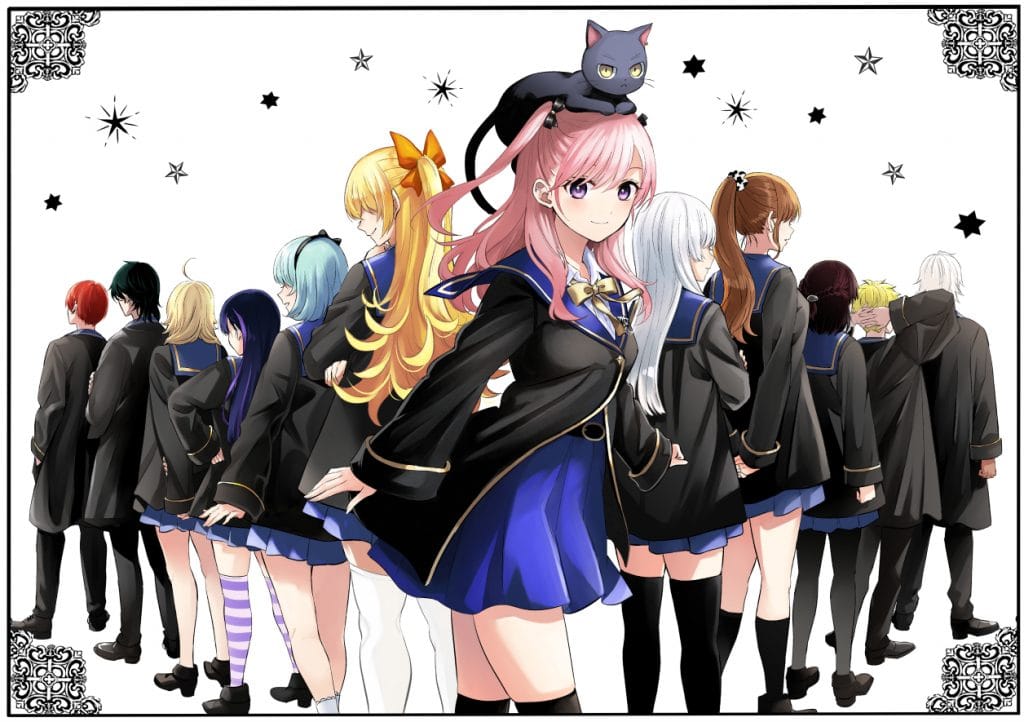 The Black Cat and The Witch Classroom