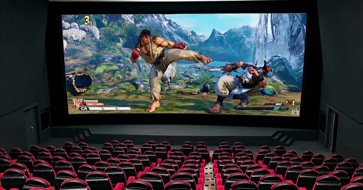 Sf Cinema เปิดโรงหนังให้เช่าเล่นเกมบนจอยักษ์ เอาใจเกมเมอร์สายอลังการ!