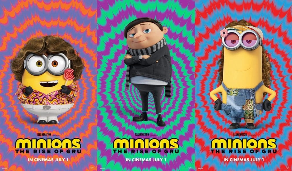 Minions: The Rise of Gru