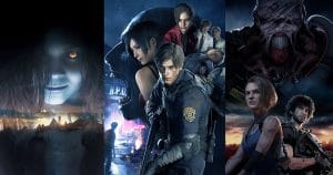 Capcom ออกแพตช์อัปเดตความละเอียด 4K และ 60 fps พร้อมรองรับภาษาไทยในเกม Resident Evil 2, 3, 7 แล้ว