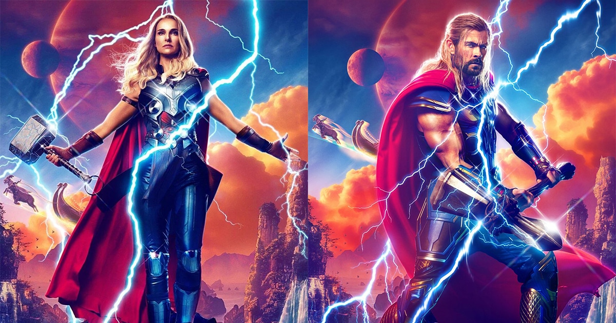 รีวิวหนังฝรั่ง Thor Love and Thunder (2022)