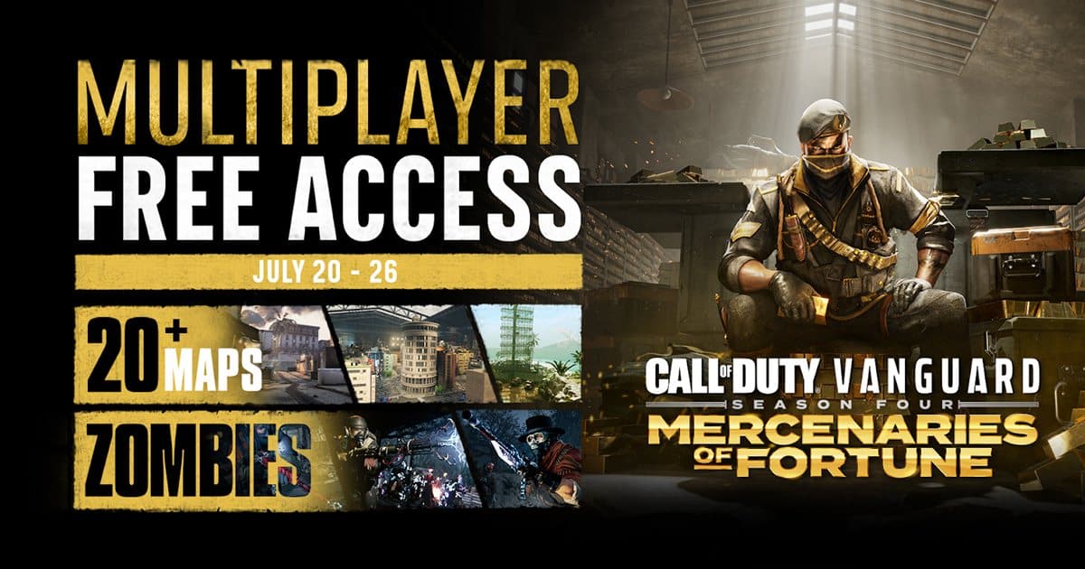 Call of Duty: Vanguard เล่นฟรีทั้งสัปดาห์ ทั้งโหมด Multiplayer และ Zombies