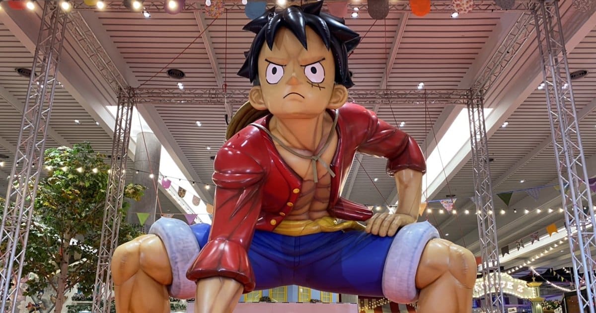 พบหุ่นเป่าลมยักษ์ ครั้งแรกในเมืองไทย “ONE PIECE FILM RED EVENT” 12 - 17 กรกฎาคม 2565 ณ ศูนย์การค้า Fashion Island