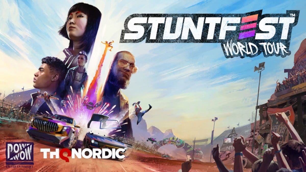 THQ Nordic เปิดตัวเกม Stuntfest - World Tour