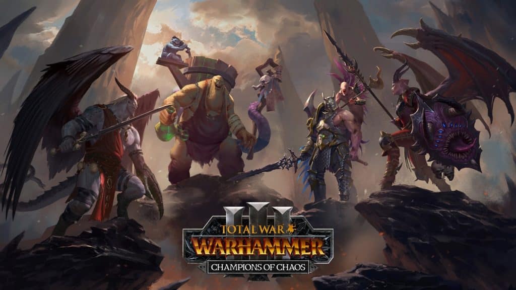 Total War: Warhammer III - Champions of Chaos