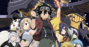 อนิเมะผจญภัยลุยจักรวาล Edens Zero เผยภาพวิชวลซีซั่น 2
