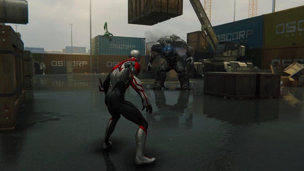 Spider-Man Remastered
