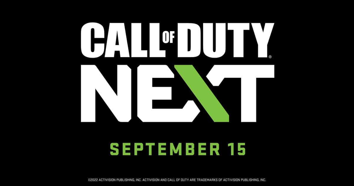 ประกาศเวลา Open Beta ของ Modern Warfare II และอีเว้นต์พิเศษ Call of Duty: Next
