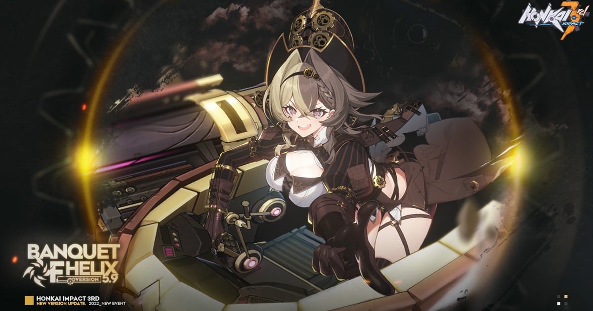 Honkai Impact 3 อัปเดตเวอร์ชันใหม่ 5.9 [งานฉลองแห่งเกลียว] ในวันที่ 11 สิงหาคมนี้