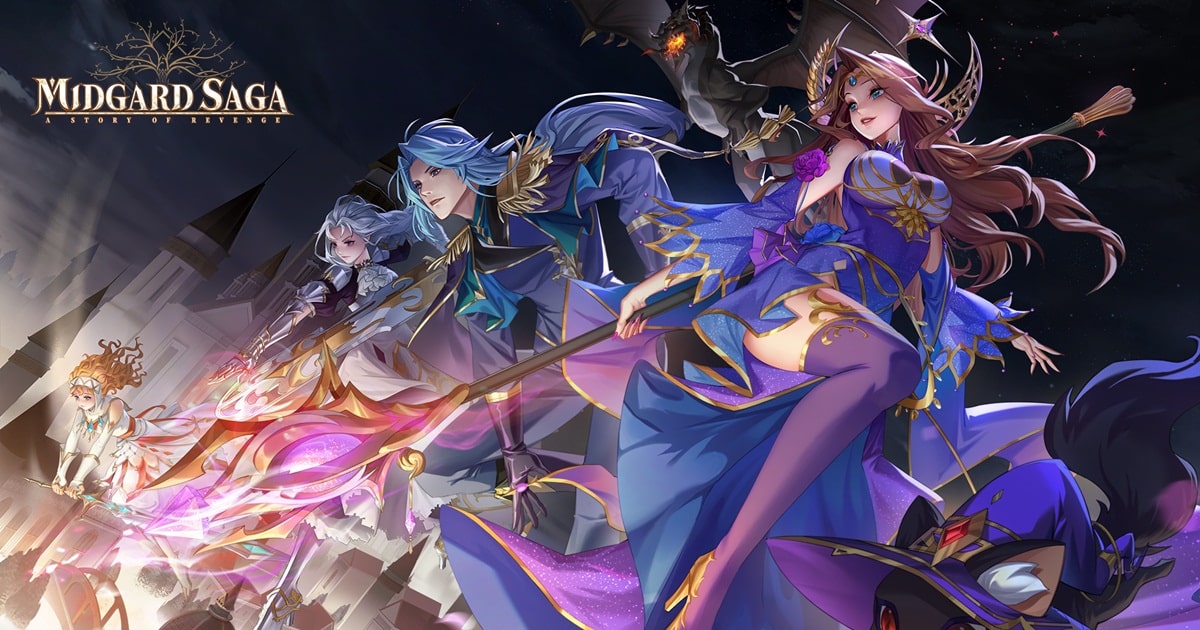 Midgard Saga เปิด Pre-Registration แล้ววันนี้