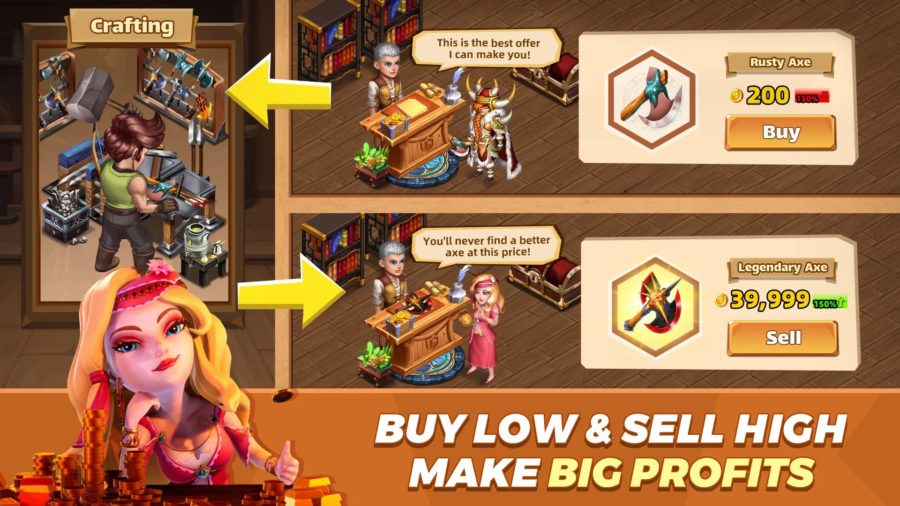 Shop Heroes Legends