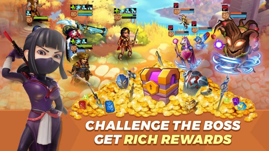 Shop Heroes Legends