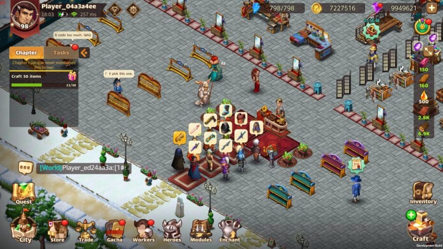 Shop Heroes Legends