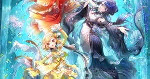 mermaid feat