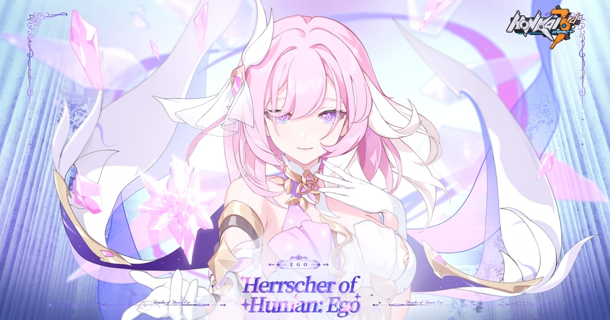 Honkai Impact 3 อัปเดตเวอร์ชันใหม่ 6.0