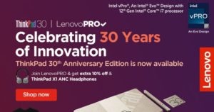Lenovo ThinkPad X1 Carbon Gen 10 รุ่นลิมิเต็ด อิดิชั่น