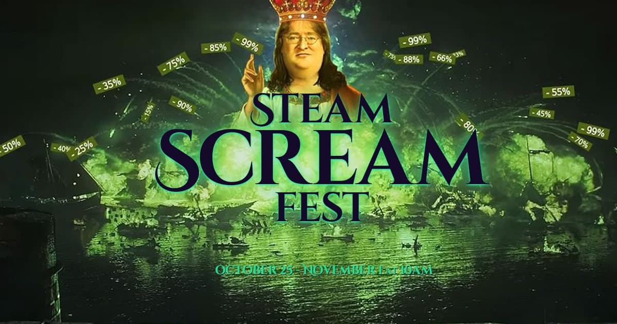 Steam Scream Fest เทศกาลลดราคาเกมสายหวีดสยองฉลองฮัลโลวีนเริ่มแล้ว!