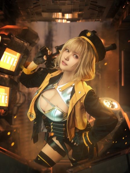 GODDESS OF VICTORY: NIKKE