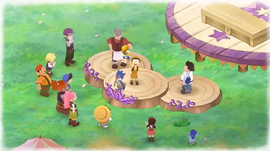 Doraemon Story of Seasons: Friends of the Great Kingdom