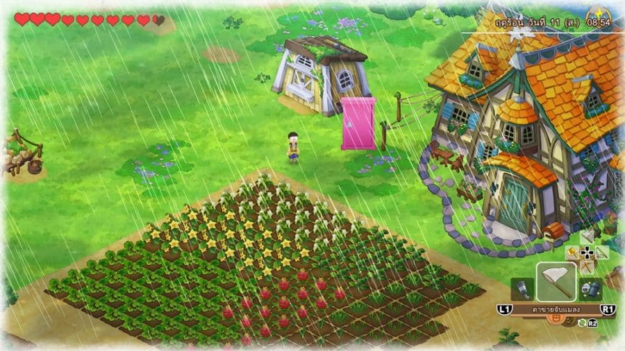 Doraemon Story of Seasons: Friends of the Great Kingdom