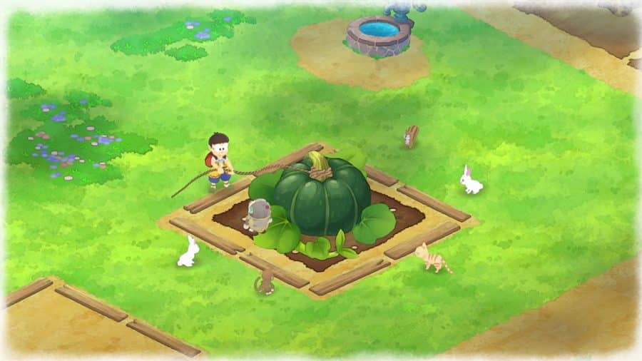 Doraemon Story of Seasons: Friends of the Great Kingdom