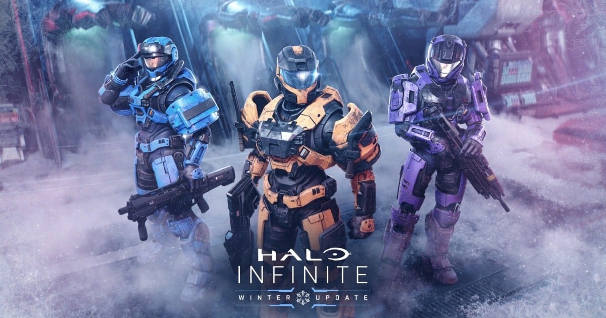 Halo Infinite’s Winter Update พร้อมเปิดให้สัมผัสความเย็นแบบสุดขั้วแล้ววันนี้