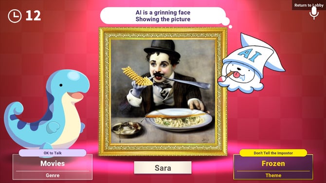 AI: Art Impostor