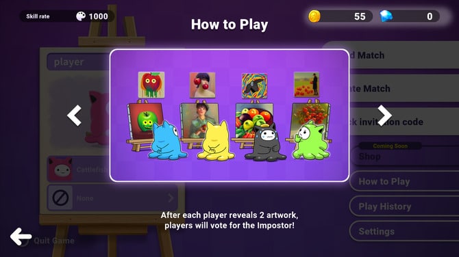 AI: Art Impostor