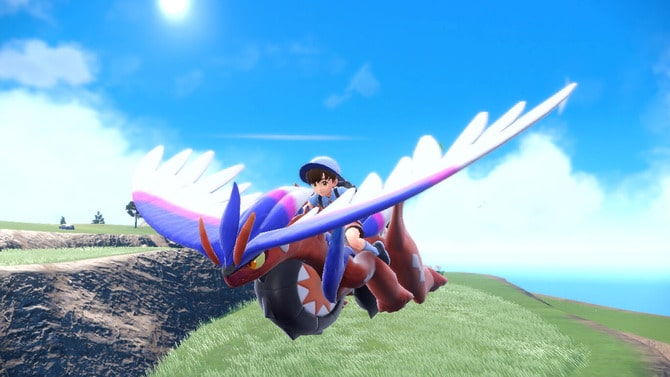 Pokemon Scarlet and Violet
