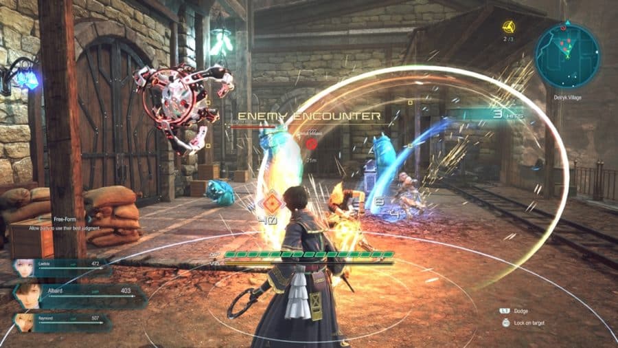 Star Ocean: The Divine Force
