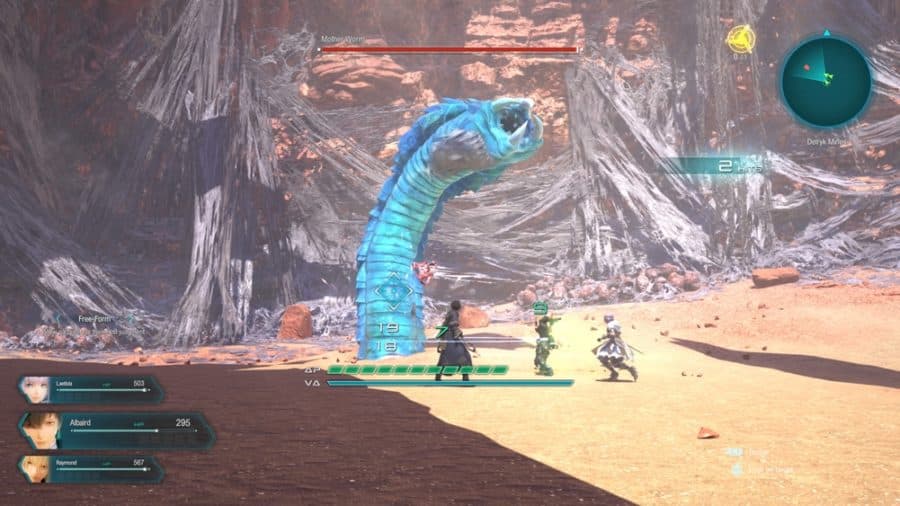 Star Ocean: The Divine Force