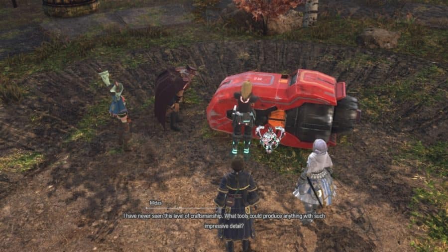 Star Ocean: The Divine Force