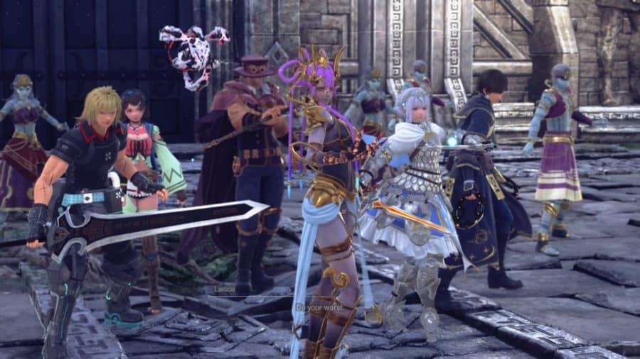 Star Ocean: The Divine Force