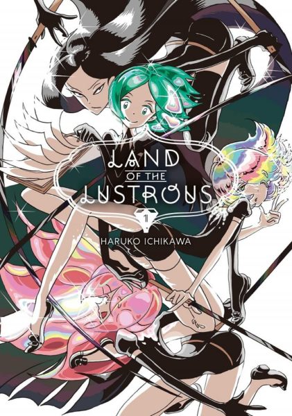 land of the lustrous houseki no kuni