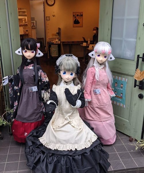 maid cafe