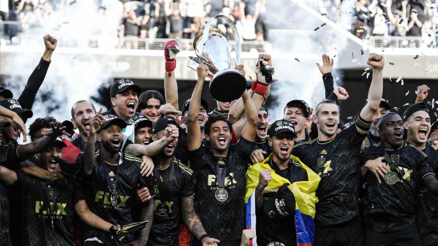 แฟนบอล LAFC ระเบิดพลังไซย่าพาทีมคว้าแชมป์ MLS Cup 2022