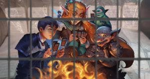 พยายามสุด ๆ แฟนพันธุ์แท้ทำการ์ด Magic: The Gathering เล่นเองในคุก!