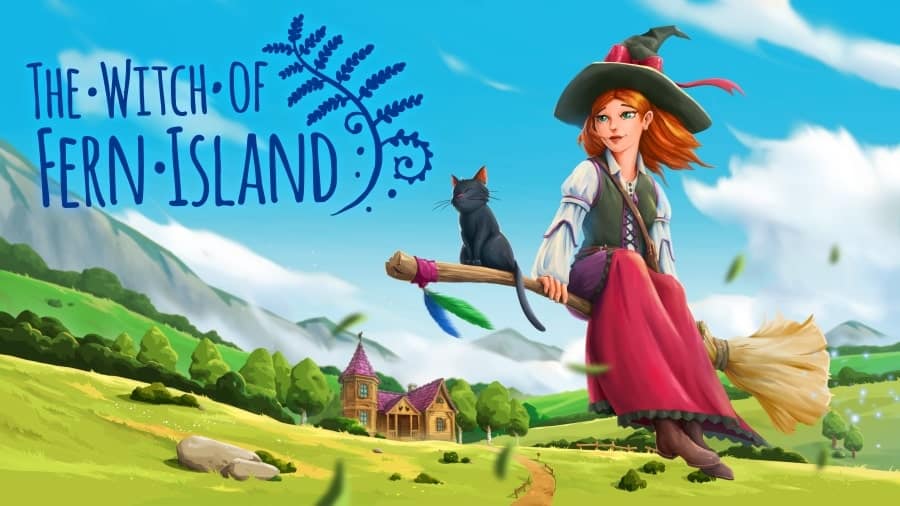 the witch of fern island