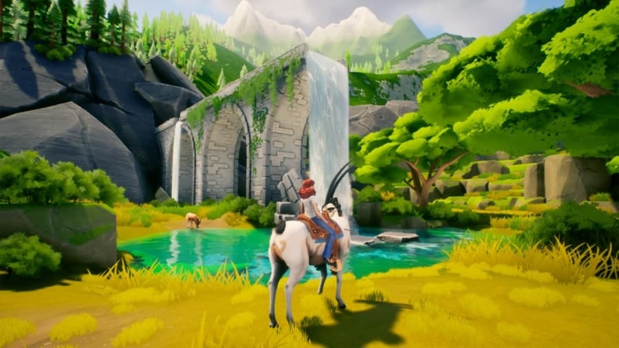 the witch of fern island