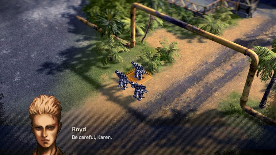 Front Mission 1st Remake