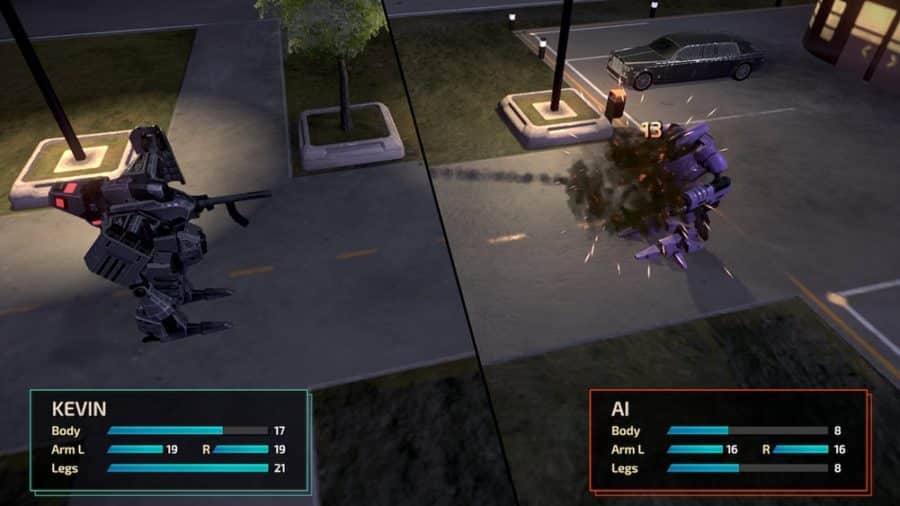 Front Mission 1st Remake