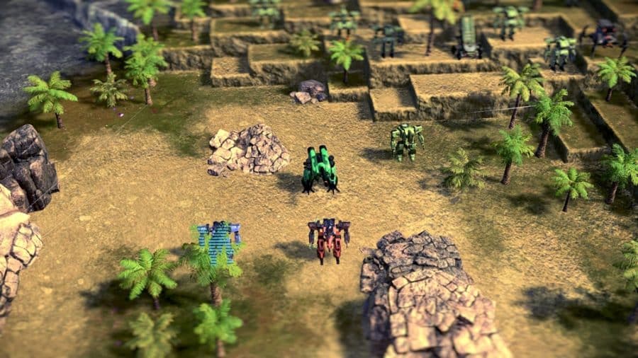 Front Mission 1st Remake