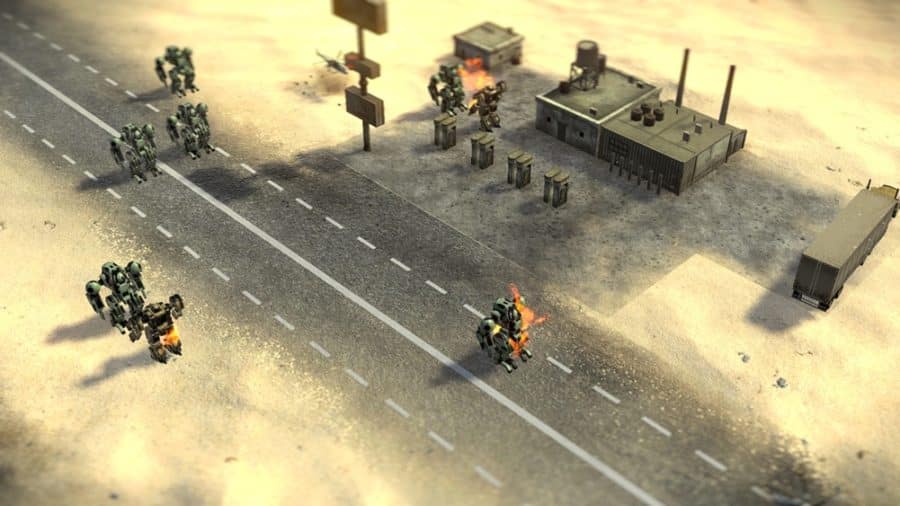 Front Mission 1st Remake