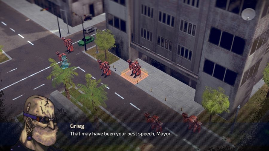Front Mission 1st Remake