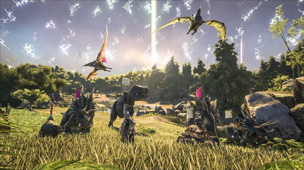 ARK เกมไดโนเสาร์