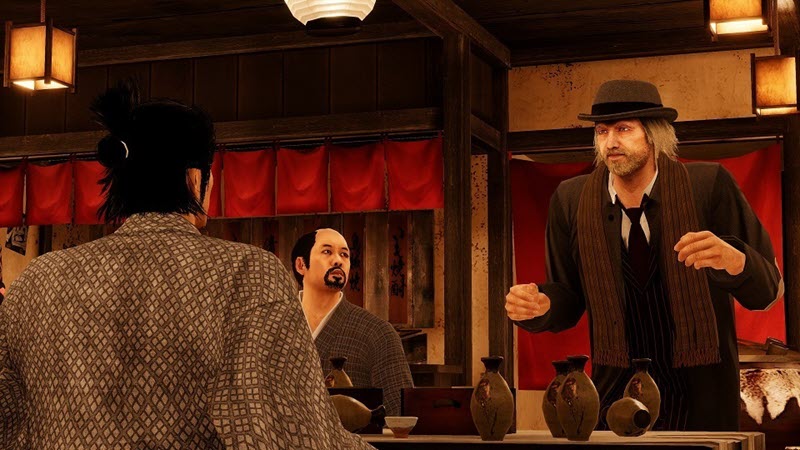 Like a Dragon: Ishin!