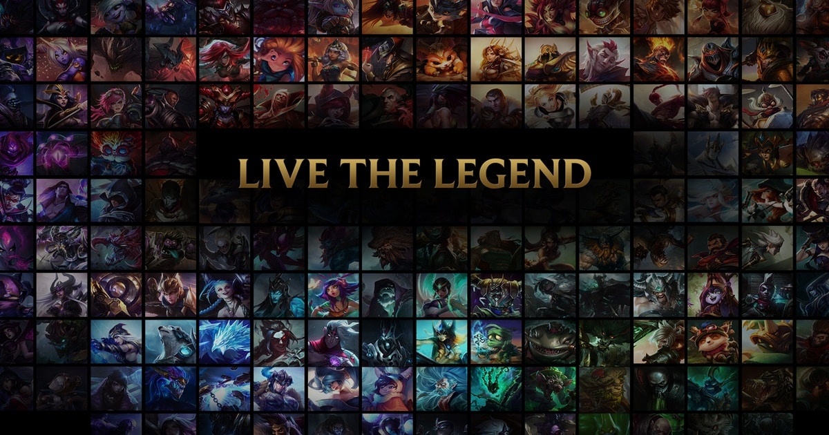 เซิร์ฟเวอร์ LEAGUE OF LEGENDS และ TEAMFIGHT TACTICS